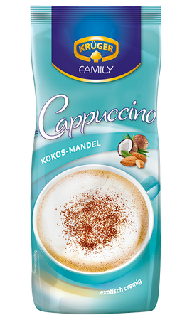 Kruger Cappuccino Kokos Mandel 500 g