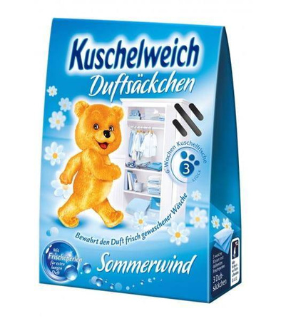 Kuschelweich Duftsackchen Sommerwind Chusteczki Zapachowe 3 szt.