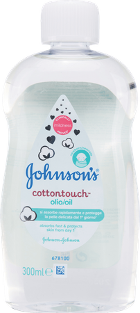 Johnson's Baby Oil Cottontouch 300 ml