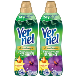 Vernel Faszinierender Dschungel Płyn do Płukania 2x 814 ml