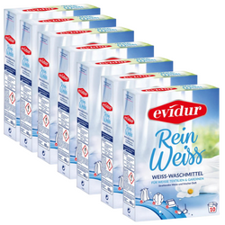 Evidur Reinweiss Proszek do Firan 7x600 g