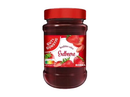 G&G Konfitura Extra Truskawka 450 g