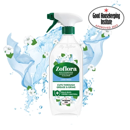 Zoflora Linen Fresh Uniwersalny Środek Dezynfekujący 800 ml