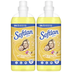 Softlan Vanille & Orchidee 3 D Płyn do Płukania 45 prań DE