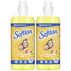 Softlan Vanille & Orchidee 3D Płyn do Płukania 2x45 prań DE