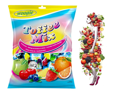 Woogie Toffee Mix 160 g