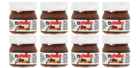 Nutella 8 x 25 g