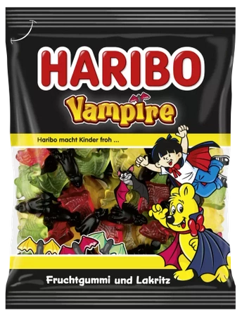 Haribo Vampire Żelki 175 g