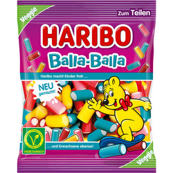 Haribo Balla-Balla Vege Żelki 160 g