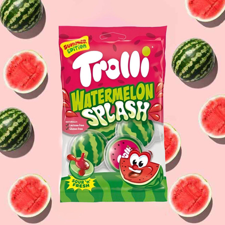 Trolli Watermelon Splash 75 g