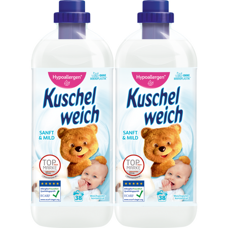 Kuschelweich Sanft & Mild Płyn do Płukania 1 l DE