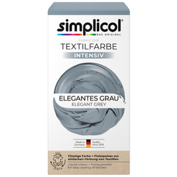 Simplicol Elegancki Szary Barwnik do Tkanin