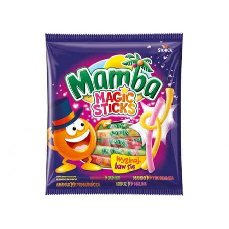 Mamba Magic Sticks Gumy Rozpuszczalne 290 g