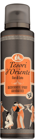 Tesori d'Oriente Fior di Loto Dezodorant Spray Atomatico 150 ml