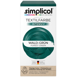 Simplicol Barwnik do Tkanin Wald-Grün Leśna Zieleń DE