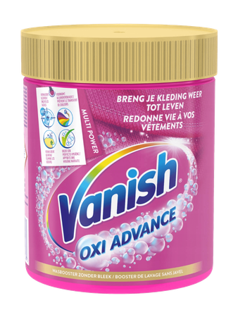 Vanish Oxi Advance Color 470 g