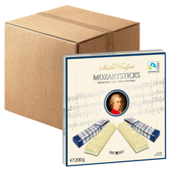 MaitreTruffout  Mozartsticks White 200 g