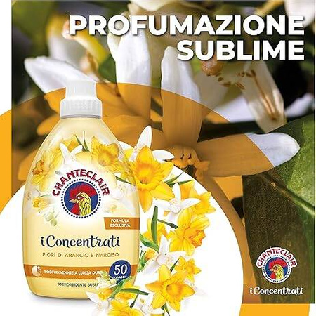 Chanteclair Kwiat Pomarańczy i Żonkil Płyn do Płukania 57 prań