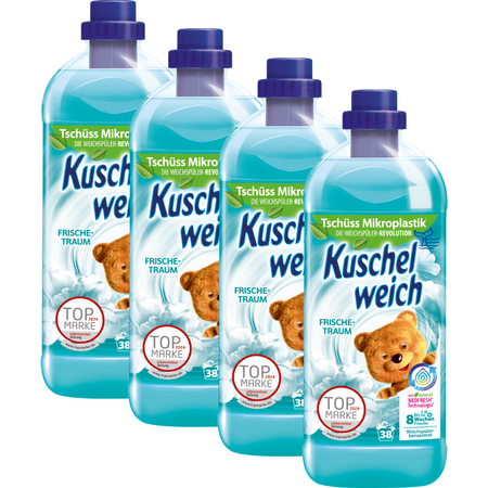 Kuschelweich Frischetraum Płyn do Płukania 4x1l