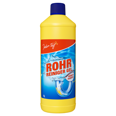 Jeden Tag Kret Środek do Udrażniania Rur w Żelu 1 l