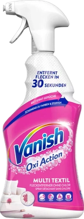 Vanish Multi Textile Odplamiacz 660 ml DE