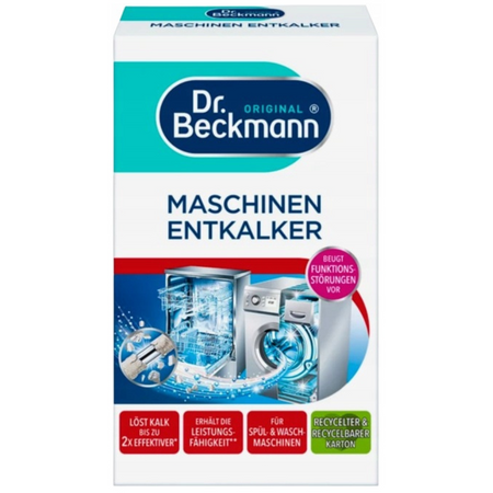 Dr.Beckmann Odkamieniacz do Pralek i Zmywarek 2 x 50 g DE
