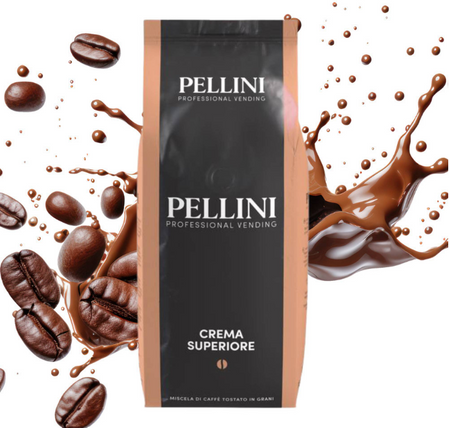 Pellini Crema Superiore Kawa Ziarnista 1kg