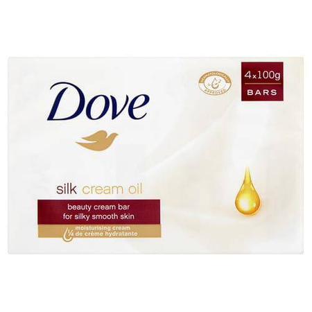 Dove mydło w z olejkami 4x100g