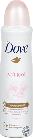 Dove Soft Feel Anti-Transpirant Spray 150 ml DE