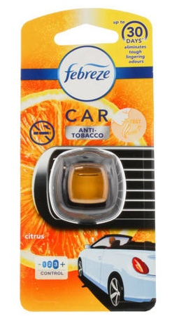 Febreze Car Anti Tobacco Odświeżacz do Samochodu 2 ml