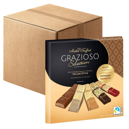 MaitreTruffout Grazioso Selection Italian Style Mieszanka Czekoladek 25x200 g