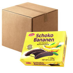 SirCharles Schokobananen Pianki Bananowe 24x150g