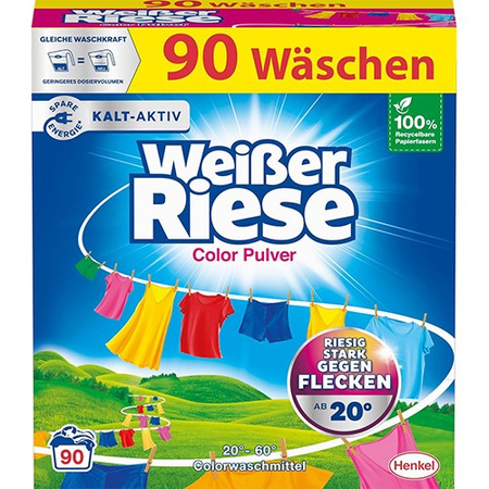 Weiser Riese Color Proszek do Prania 90 prań