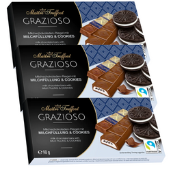 MaitreTruffout Grazioso Czekoladki z Nadzieniem Oreo 98 g