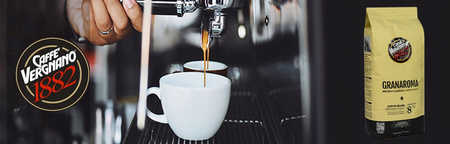 Vergnano Gran Aroma Kawa Ziarnista 1 kg 