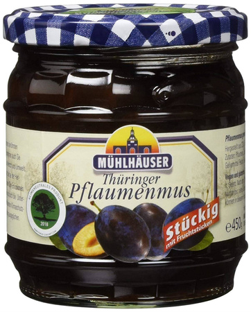 Mühlhäuser Powidła Śliwkowe 450 g