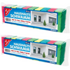 G&G Gąbki Uniwersalne Kolorowe 2 x 10 szt.