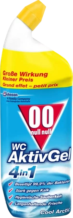 00 nul nul WC Aktiv Gel 4in1 Cool Arctic 750 ml