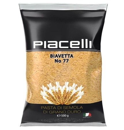 Piacelli Biavetta nr 77 Makaron z Semoliny 500 g