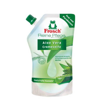 Frosch Aloe Vera Mydło w Płynie Zapas 500 ml