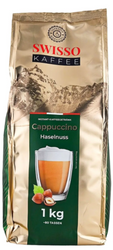 Swisso Kaffee Cappuccino Haselnuss Cappuccino Orzechowe 1kg