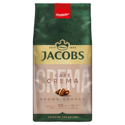 Jacobs Crema Aroma-Bohnen Kawa Ziarnista 500 g