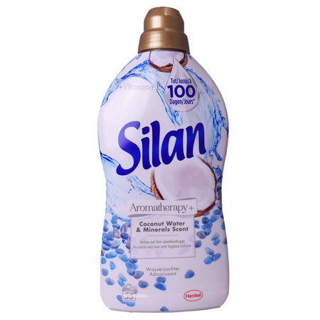 Silan Aroma Coconut water & Mineral scent 55 prań