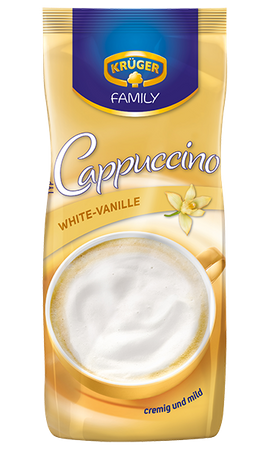 Kruger Cappuccino White-Vanilia 500 g
