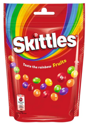 Skittles Fruits Owocowe 136 g