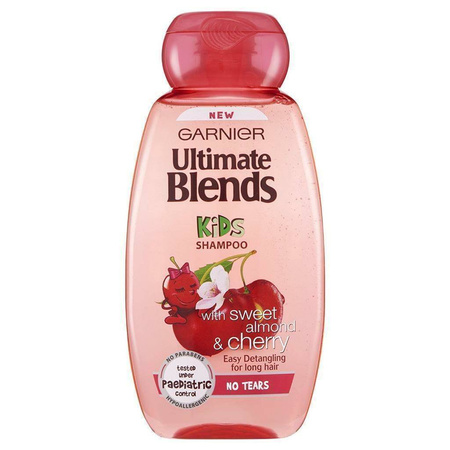 Garnier Ultimate Blends  Cherry Szampon 250 ml