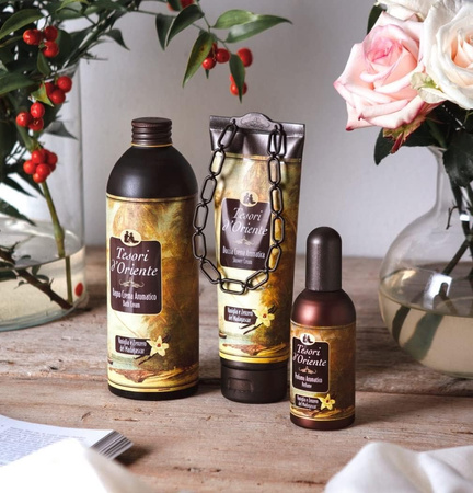 Tesori d'Oriente Madagascan Vanilla and Ginger Żel pod Prysznic 250 ml