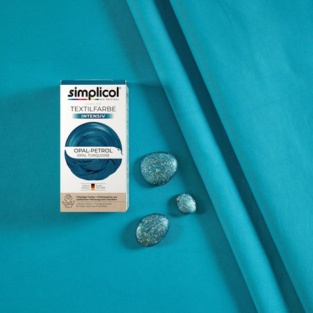 Simplicol Opal-Petrol Barwnik do Tkanin
