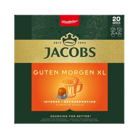 jacobs guten morgen xl kapsułki 20 szt