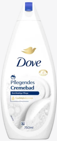 Dove płyn do kąpieli Original 750 ml